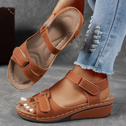 BLAKE COMFORT STEP SANDALS