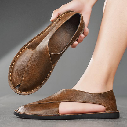 CASCADE LEATHER SANDALS