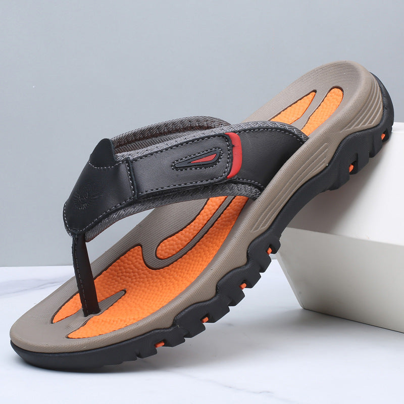 MASON COMFORT LEATHER SANDALS
