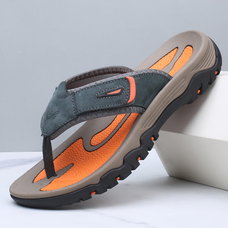 MASON COMFORT LEATHER SANDALS