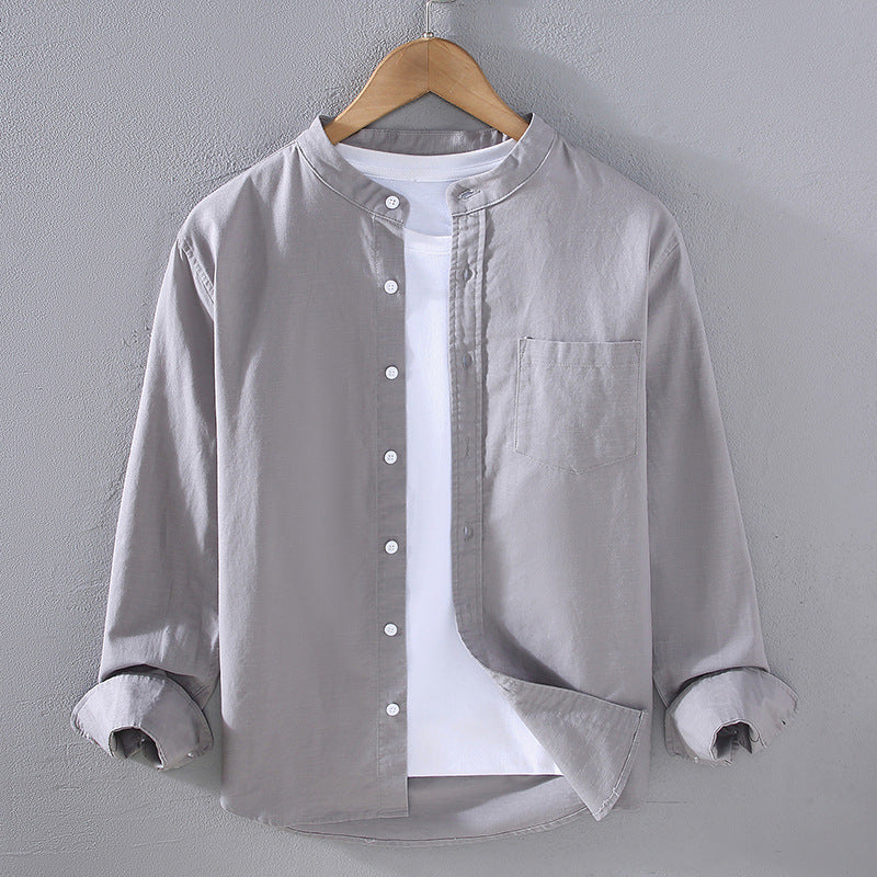 RILEY CASUAL LINEN SHIRT