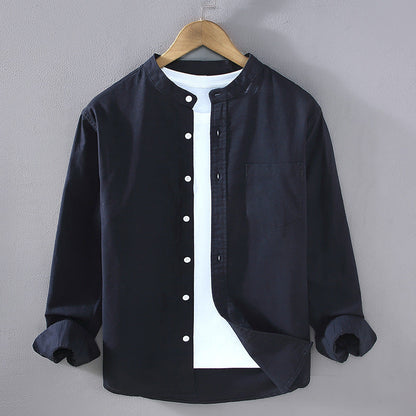 RILEY CASUAL LINEN SHIRT