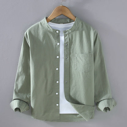 RILEY CASUAL LINEN SHIRT