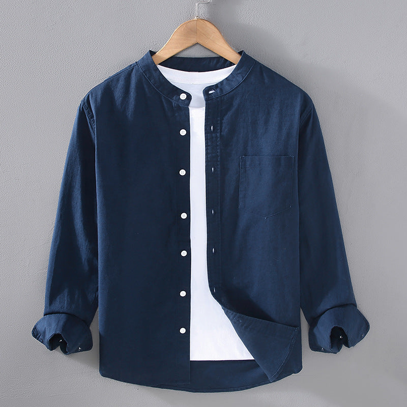 RILEY CASUAL LINEN SHIRT