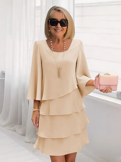 CHARLOTTE RUFFLE DRESS