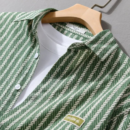 HALDRIN LAYERED SHIRT