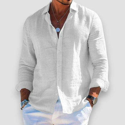 ALFIE LINEN SHIRT