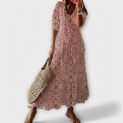 SERENE MAXI DRESS
