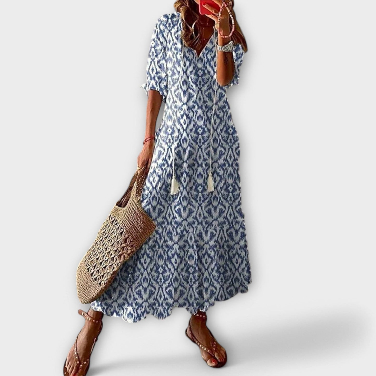 SERENE MAXI DRESS
